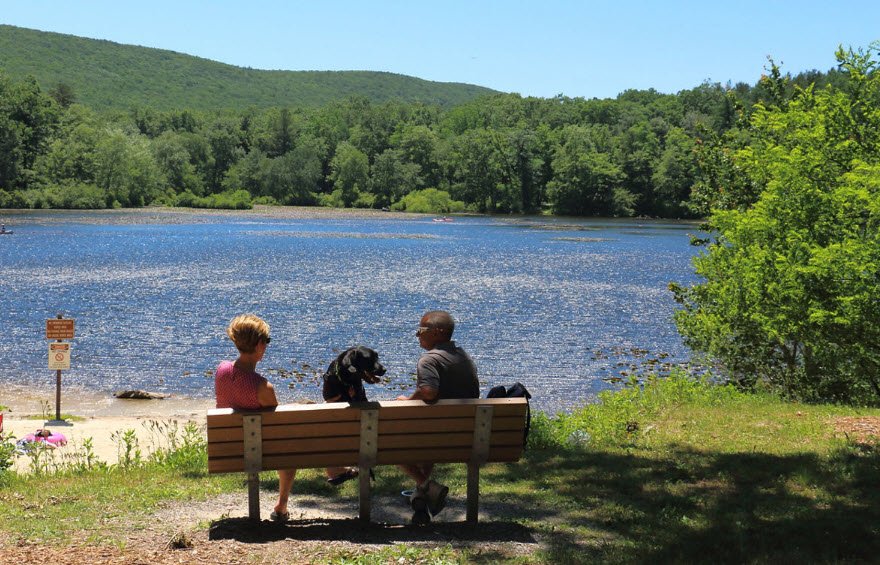 Pine Grove Furnace State Park, Pennsylvania, USA